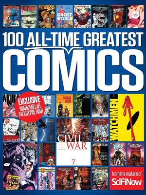 cover image of 100 All-Time Greatest Comics
